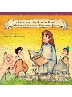 cover image of The Decameron by G. Boccaccio